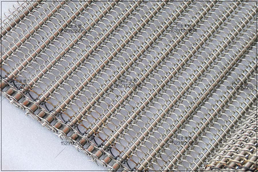 流水線不銹鋼網帶